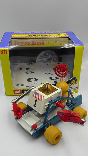 Corgi 811 moon - corgi, buggy