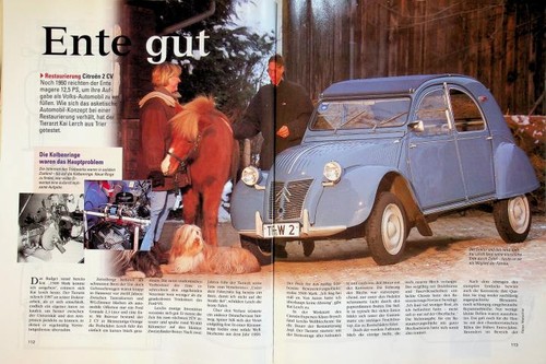 Motor klassik 1999 - klassik, citroen