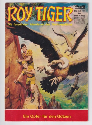 Roy tiger - roy, (bastei