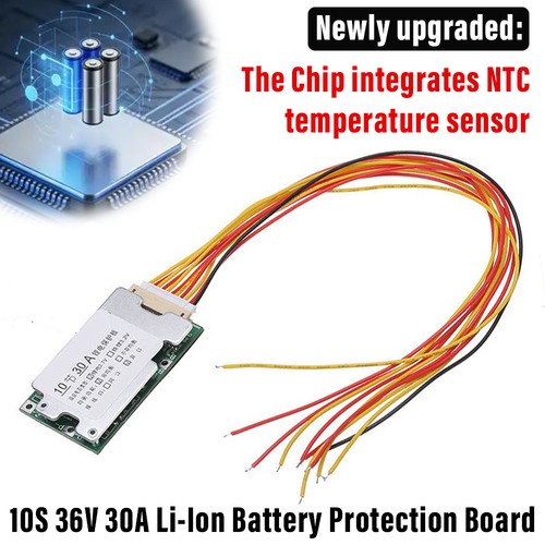 10s 36v 30a - 30a, akku