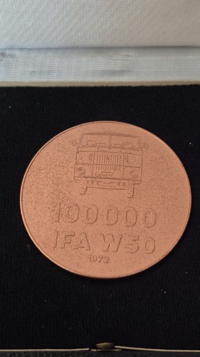 Ddr medaille 1972 100 - 1972, –