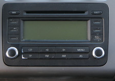 VW Golf 5 Radio CD Player