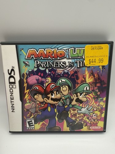 Mario and luigi partners - mario, in