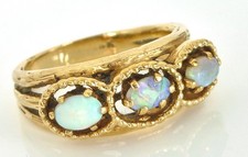 VINTAGE SCHÖNER 14K GELBGOLD