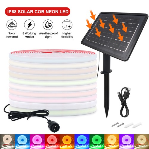 Cob led strip solar usb - cob,