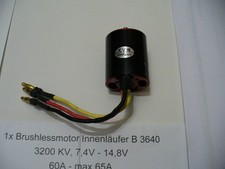 Brushlessmotor Innenläufer