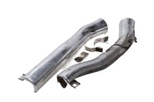 Exhaust mudguards heat shield