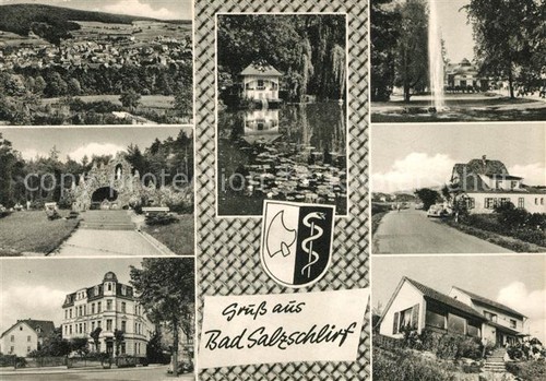 Bad salzschlirf panorama - bad,