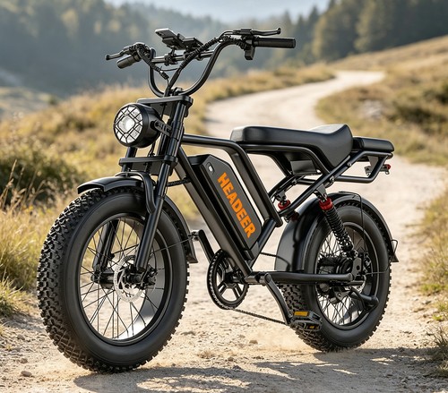 Bk20 headeer bike - e-bike, 20"