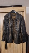 MAURITIUS LEDERJACKE GR.40 mit