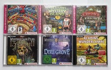 6 PC Spiele Sammlung - ua