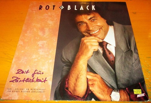 Langspielplatte roy black - black,