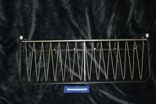 Wandgarderobe mit Hutablage und 6 Haken 50er/60er Jahre  ca.78cm