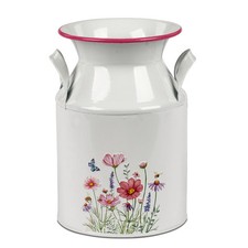 Deko Milchkanne, Pflanztopf