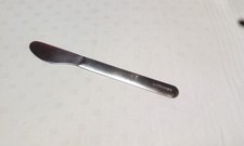 Lufthansa Besteck Design Wolfgang Karnagel 1988 WMF  Messer 17,5cm lang