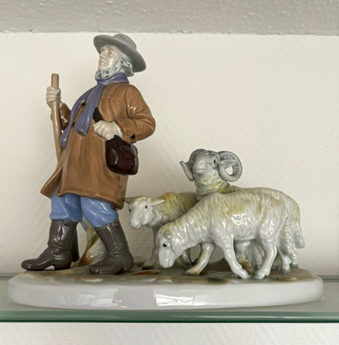 Gräfenthal porzellanfigur - gräfenthal,