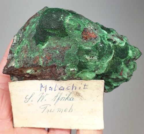 Malachit tsumeb mine - tsumeb,
