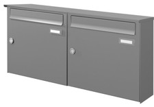 Doppel-Briefkasten Aufputz 2