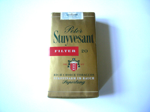 Rare zigarettenschachtel peter - zigarettenschachtel,