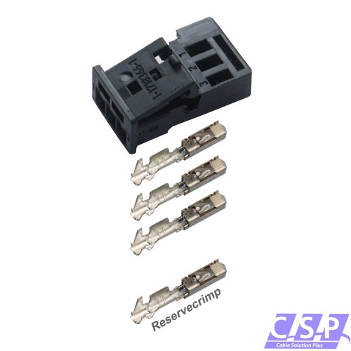 Reparatursatz stecker polig - reparatursatz, 3-polig