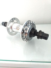 Resist Fixed Gear / Singlespeed HR Nabe, 14 x 120 mm, 36 Loch, silber poliert