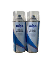 2 Stück Mipa 1K Haftpromoter Spray Haftgrund  Aluminium Chrom Edelstal Z400ml