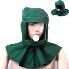 Sandstrahlhaube Maske