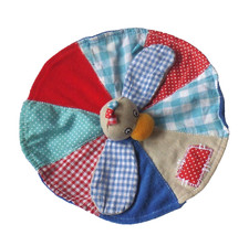 Lief Ente Gans Vogel bunt blau