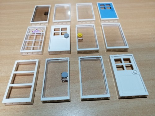 Lego konvolut fenster und - lego,