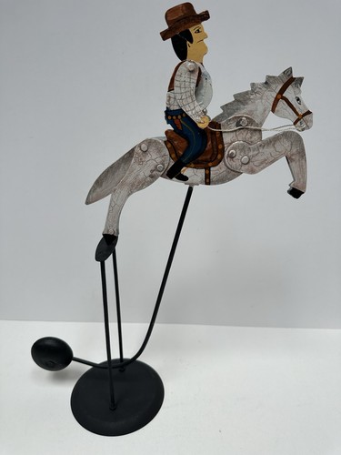 Western cowboy volkskunst - cowboy,