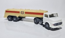 Wiking H0 1:87 LKW MB MERCEDES LS 1413  Sattelzug TANKWAGEN WERBEMODELL "ESSO"