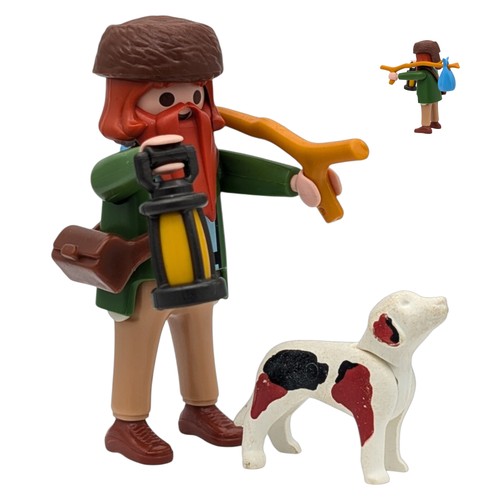 Playmobil figur jäger grün - playmobil,
