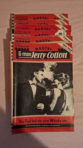Jerry cotton konvolut - jerry,