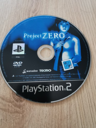Projekt zero - zero, (ps2)