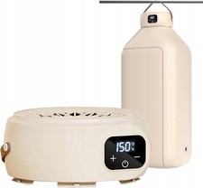 Elektrischer Trockner Tragbarer Wäschetrockner Warmlufttrockner 500 W