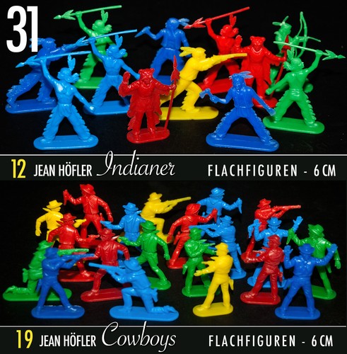 Jean höfler spielfiguren - 31,