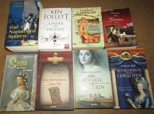 8 Historische Romane Antike