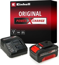 Einhell Power-X-Change Starter Kit Akku 18 V / 4,0 Ah + Ladegerät