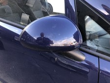 Opel Corsa D Außenspiegel rechts Rückspiegel Spiegel elektrisch Z20Z Royalblau
