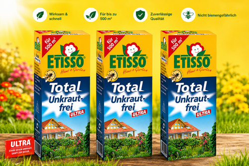 Etisso total unkraut frei - x,
