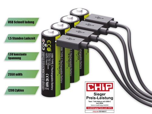Verico ion akku loop - li-ion-akku, energy