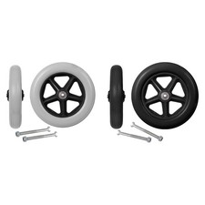 2x Rollstuhl-Ersatz-Vorderrad