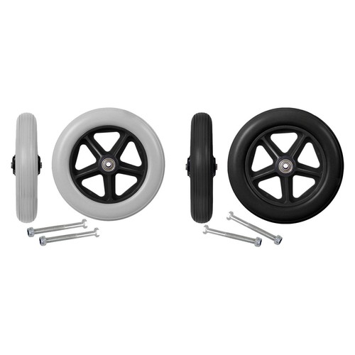 Rollstuhl ersatz vorderrad - 2x, rollstuhl-ersatz-vorderrad