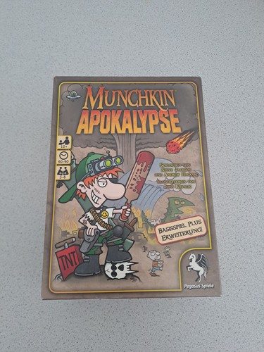Munchkin apokalypse 2 - apokalypse, 1+2