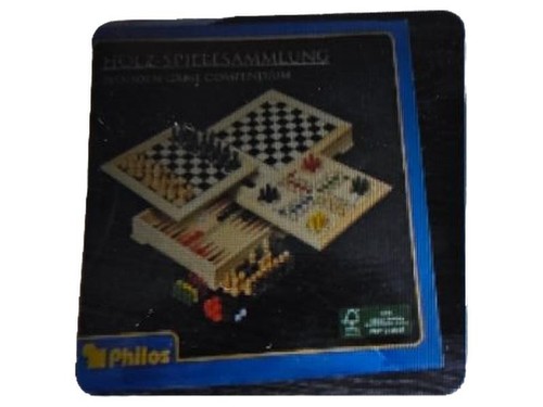 Philos holz spielesammlung - philos,