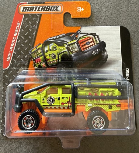 Matchbox ford 350 - ford, f-350