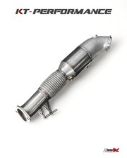 Bull-X - 3 Zoll - ECE Downpipe