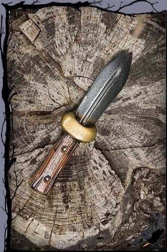 Larp waffe messer wurfdolch - larp-waffe,