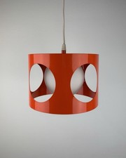 Orange French Vintage Lamp