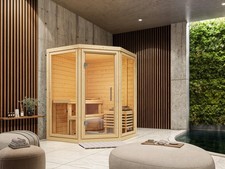 Massivholzsauna Yalda SPARSET